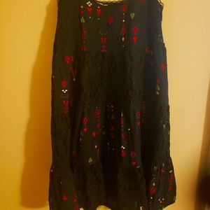 Lace Baby Doll Dress